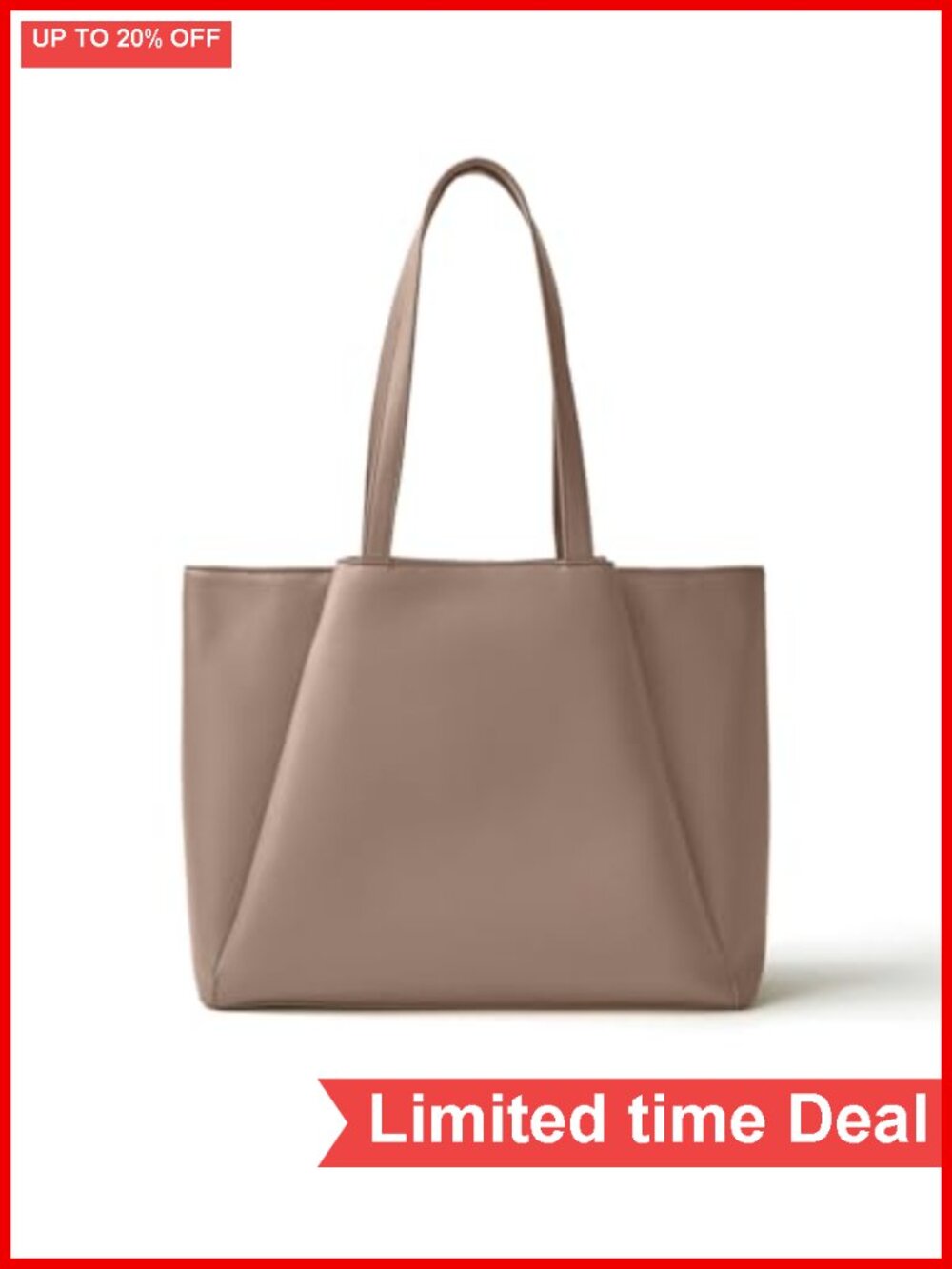 Work Tote Bags for Women 15.6 Inch Laptop with Zip Compartments